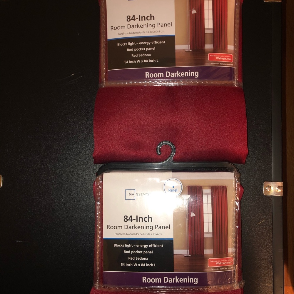 84 inch Room Darkening Panel (2 panels)